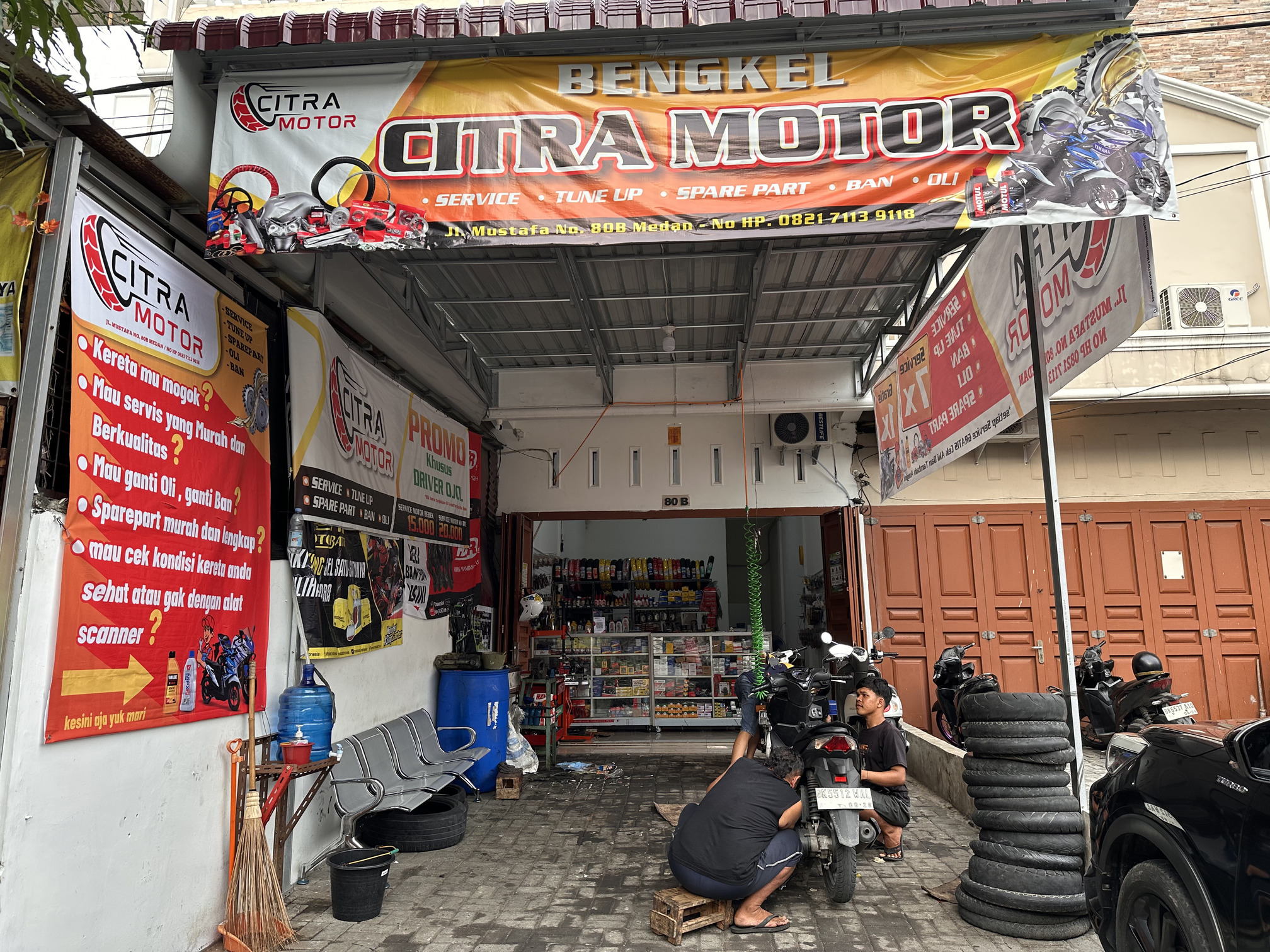 Jilani Bengkel Motor Cilacap: Solusi Terbaik untuk Kendaraan Anda